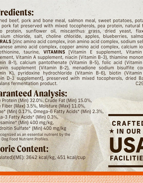 Load image into Gallery viewer, Lil' Plates Small Breed Dog Food, Grain Free Real Texas Beef and Sweet Potato Recipe, Small Dog Food - 20 Lb Bag
