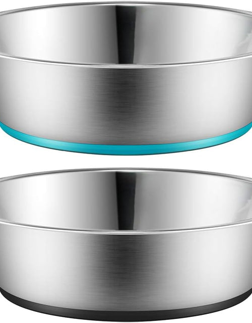 Load image into Gallery viewer, Lightweight Stainless Steel Cat Bowls - 3 Cup, 2 Pack
