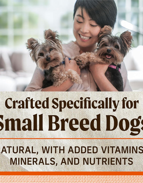 Load image into Gallery viewer, Lil' Plates Small Breed Dog Food, Grain Free Real Texas Beef and Sweet Potato Recipe, Small Dog Food - 20 Lb Bag
