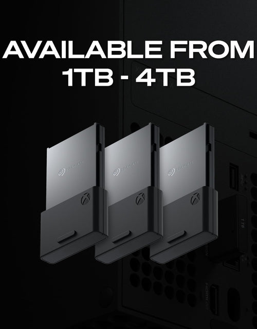 Load image into Gallery viewer, Storage Expansion Card for Xbox Series X|S 1TB Solid State Drive - Nvme Expansion SSD for Xbox Series X|S (STJR1000400)
