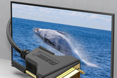 DVI to DVI Cable,  DVI-D to DVI-D Dual Link 6 Feet Cable