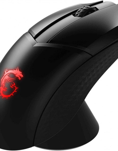Load image into Gallery viewer, Clutch GM41 Lightweight Wireless Gaming Mouse &amp; Charging Dock, 20,000 DPI, 60M Omron Switches, Fast-Charging 80Hr Battery, RGB Mystic Light, 6 Programmable Buttons, Pc/Mac
