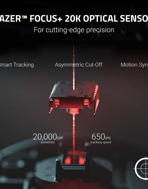 Load image into Gallery viewer, Basilisk V2 Wired Gaming Mouse: 20K DPI Optical Sensor, Fastest Gaming Mouse Switch, Chroma RGB Lighting, 11 Programmable Buttons, Classic Black
