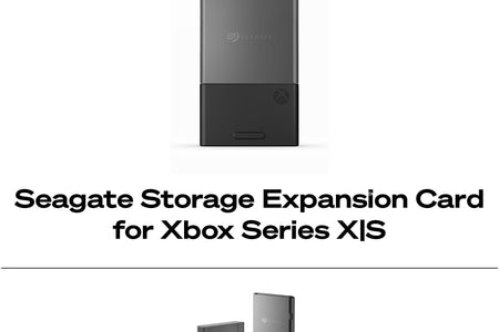 Storage Expansion Card for Xbox Series X|S 1TB Solid State Drive - Nvme Expansion SSD for Xbox Series X|S (STJR1000400)