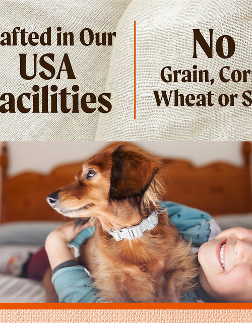 Load image into Gallery viewer, Lil' Plates Small Breed Dog Food, Grain Free Real Texas Beef and Sweet Potato Recipe, Small Dog Food - 20 Lb Bag
