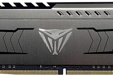 Patriot Viper Steel DDR4 RAM 16GB (1X16GB) 3200Mhz CL16 1.35V UDIMM Desktop Gaming Memory Module Compatible with XMP - PVS416G320C6
