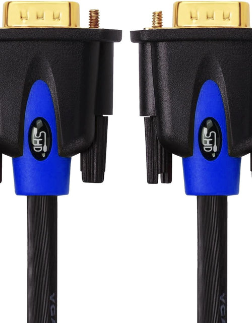 Load image into Gallery viewer, VGA Cable, VGA to VGA HD15 Monitor Cable for PC Laptop TV Projector-10Feet
