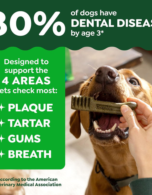 Load image into Gallery viewer, Original Large Dog Natural Dental Treats (50 -100 Lb. Dogs)

