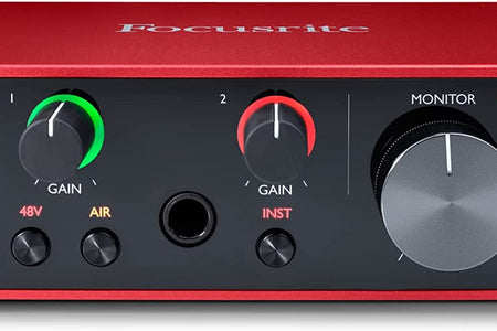 Scarlett Solo 3Rd Gen USB Audio Interface