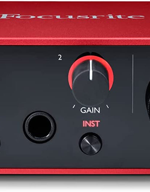 Load image into Gallery viewer, Scarlett Solo 3Rd Gen USB Audio Interface
